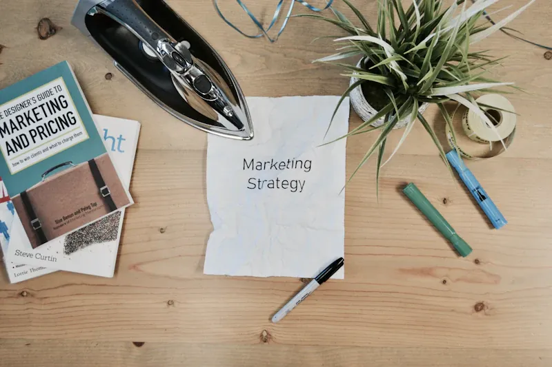 Ilustrasi pot Rise & Grow Digital dengan tanaman dan bunga